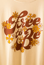 Load image into Gallery viewer, free to be tee