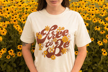 Load image into Gallery viewer, free to be tee