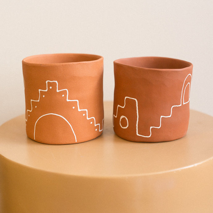 southwest planter medium