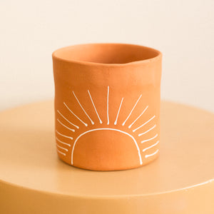 sun planter medium