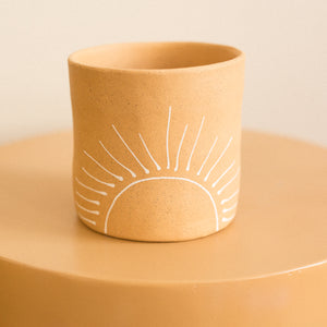 sun planter medium