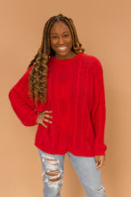 Load image into Gallery viewer, red sweater
