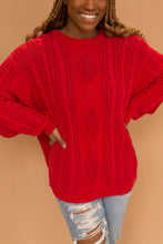 Load image into Gallery viewer, red sweater