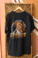 Load image into Gallery viewer, black sturgis buffalo motorcycle tee