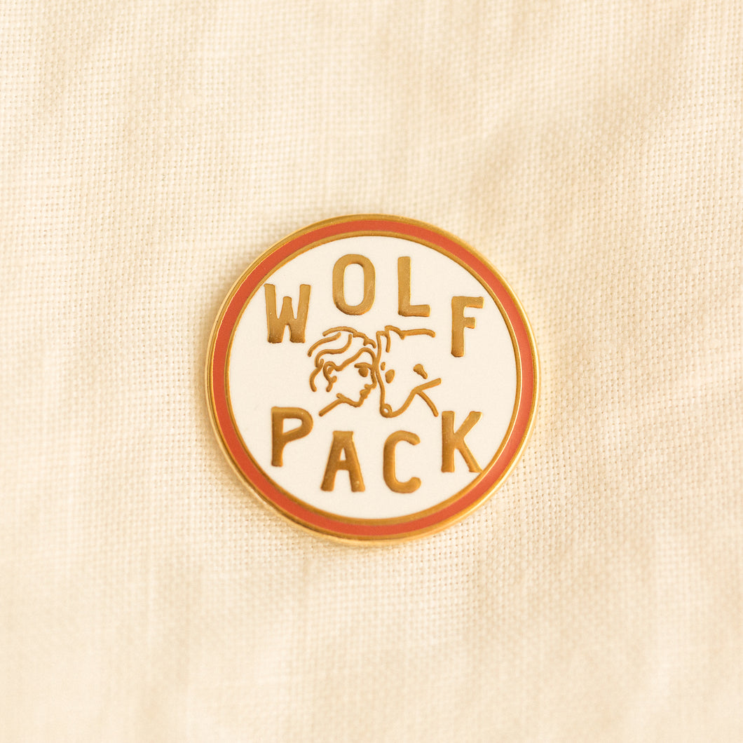 wolfpack pin