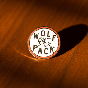 wolfpack pin