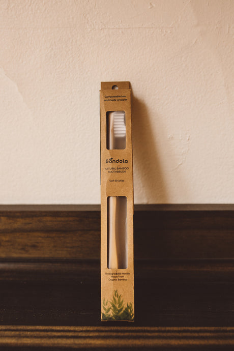 bamboo compostable toothbrush