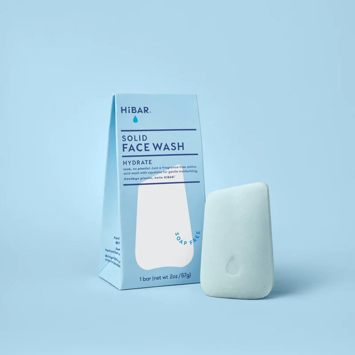 hydrate face wash bar