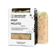Load image into Gallery viewer, mint mojito soap bar