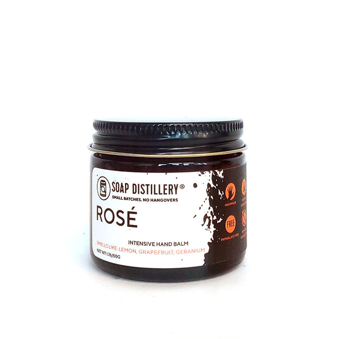 Rosé hand balm