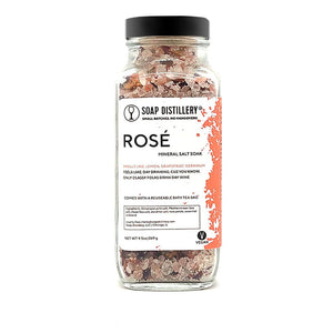 rosé mineral salt soak