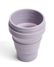 Load image into Gallery viewer, collapsible coffee cup in lilac