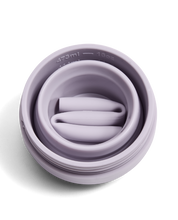 Load image into Gallery viewer, collapsible coffee cup in lilac