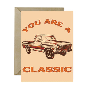 you are a classic card