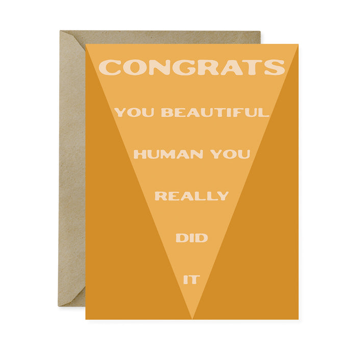 congrats card