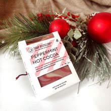 Load image into Gallery viewer, peppermint hot chocolate soap