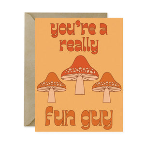 fun guy card