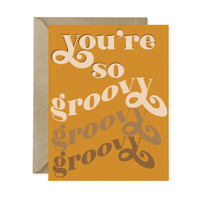 groovy card