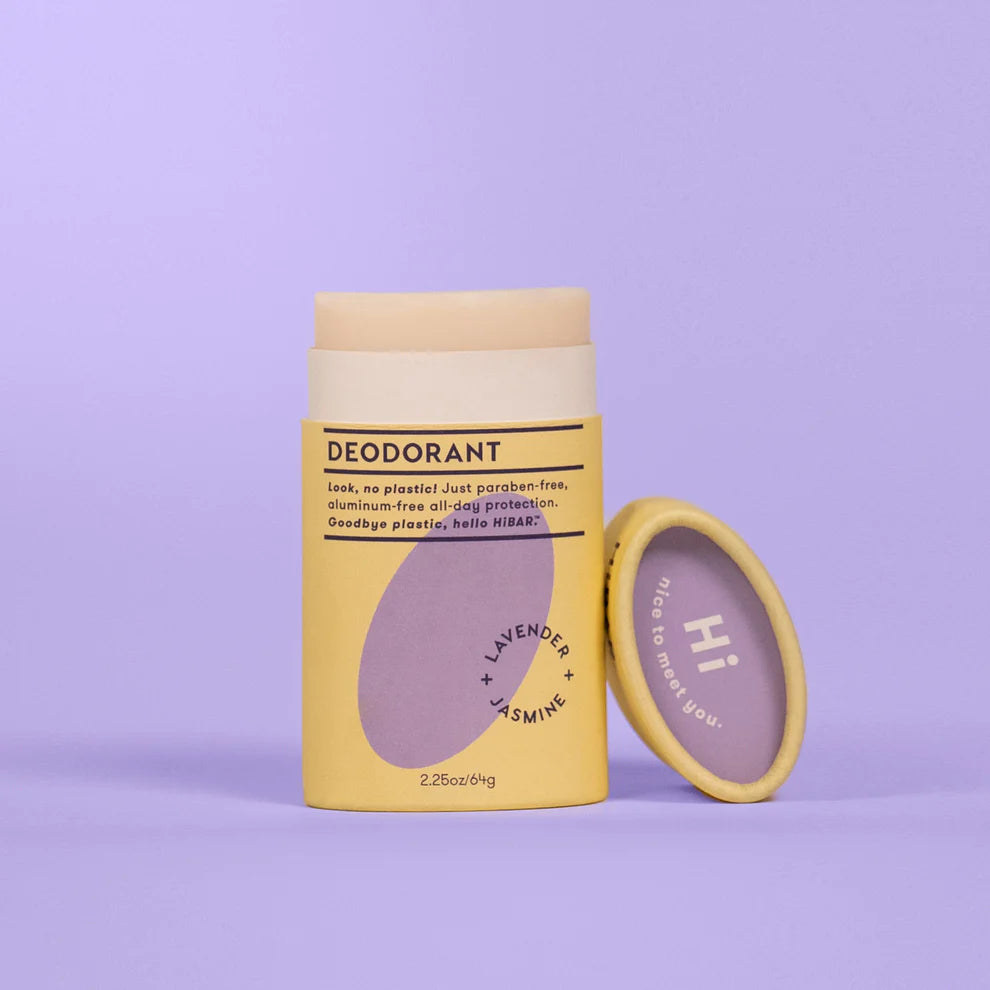 lavender + jasmine deodorant