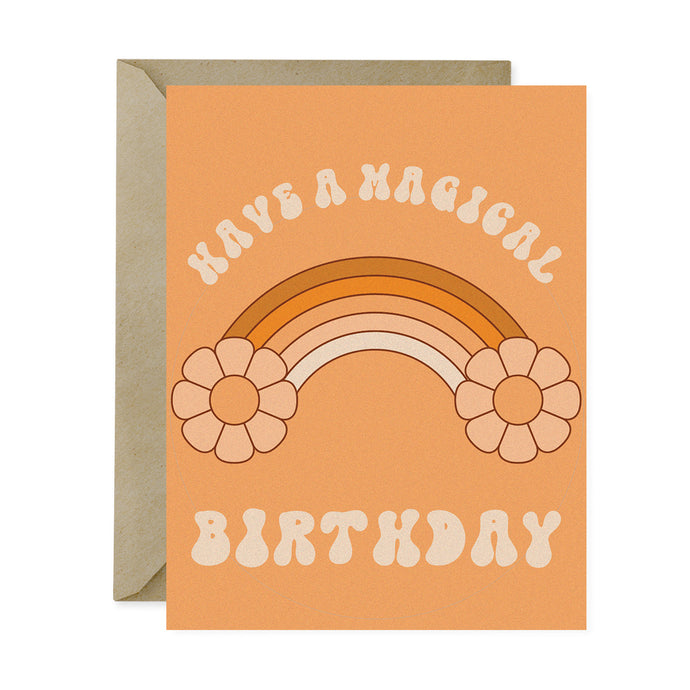 magical birthday card