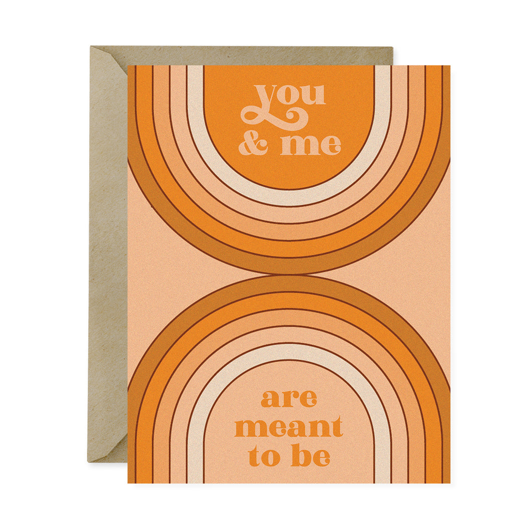 meant to be card