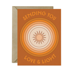 sending light card