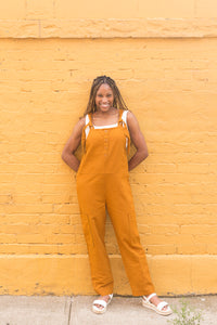 hemp canvas overalls