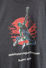 Load image into Gallery viewer, basketball undefeated black tee
