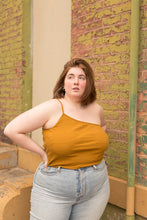 Load image into Gallery viewer, hemp lana one shoulder top in ginger