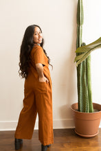 Load image into Gallery viewer, libra jumpsuit in camel