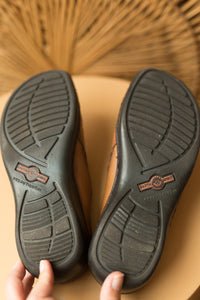 tan clogs