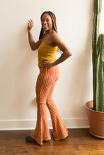 Load image into Gallery viewer, estelle flare pants in warm stripes