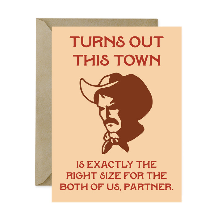 this town card