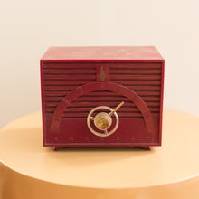 Load image into Gallery viewer, red vintage radio