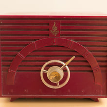 Load image into Gallery viewer, red vintage radio