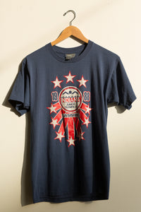 1988 junior olympics navy blue tee