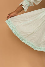 Load image into Gallery viewer, mint blue long sleeve dress
