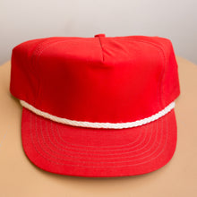 Load image into Gallery viewer, plain red trucker hat