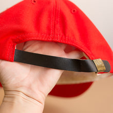 Load image into Gallery viewer, plain red trucker hat