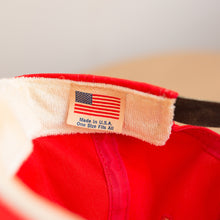 Load image into Gallery viewer, plain red trucker hat