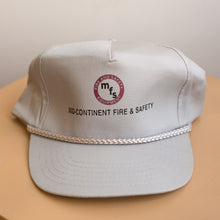 Load image into Gallery viewer, gray fire &amp; safety hat