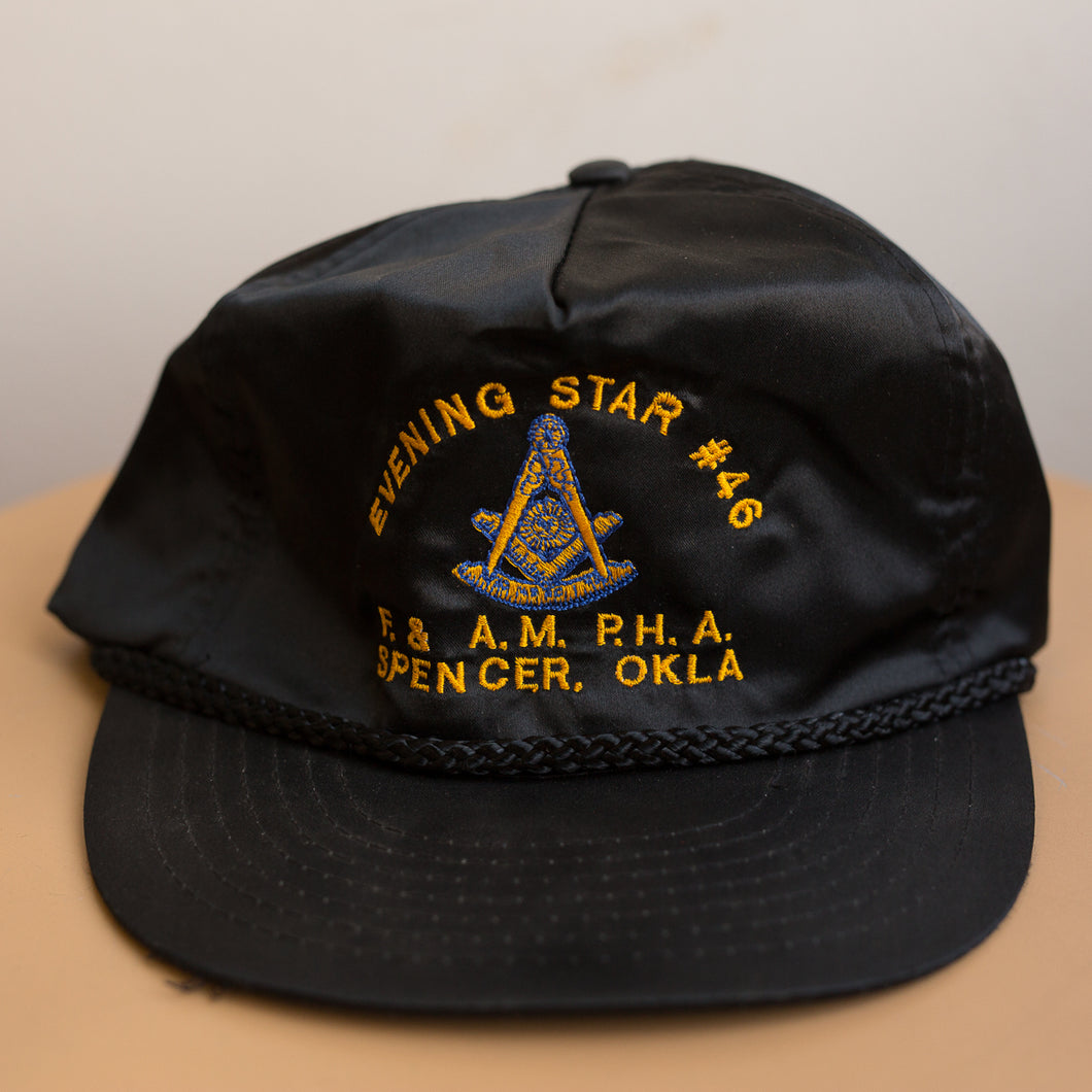 black evening star #46 hat