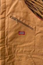 Load image into Gallery viewer, insulated tan dickies overalls