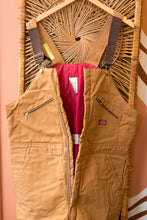 Load image into Gallery viewer, insulated tan dickies overalls