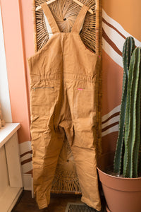 insulated tan dickies overalls