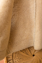 Load image into Gallery viewer, leather sherpa vest
