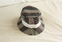 Load image into Gallery viewer, plaid bucket hat