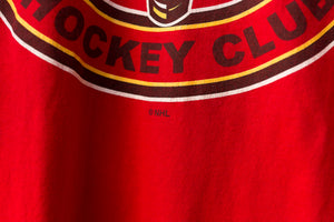 red hockey club tee