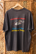 Load image into Gallery viewer, black plane race tee