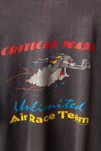 Load image into Gallery viewer, black plane race tee